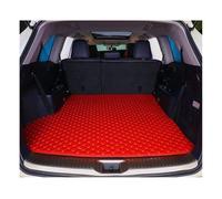 OMDHATU Tappetini per Bagagliaio per Auto Rivestimento per Bagagliaio Vassoio per Bagagliaio Moquette Interna Accessori per Jeep per Compass 2017 2018-2020 Bagagliaio Tappetini Protezione(Red 1 pc)