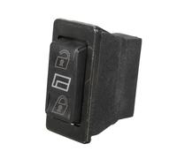 OMDHATU Universale 5 Pin per Auto DPDT Momentaneo Interruttore Alzacristallo Elettrico Controllo Serratura Porta Accessori per La Decorazione Dell'auto
