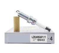 OME: 6643 LZKAR6AP-11 Candela 4/6 pezzi(4 PCS)