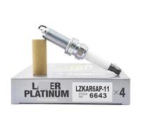 OME: LZKAR6AP-11 6643 Candele al platino 4/6 pezzi(6pcs)