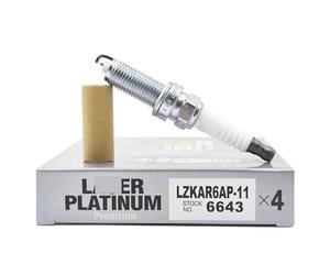 OME: LZKAR6AP-11 6643 Candele al platino 4/6 pezzi(6pcs)