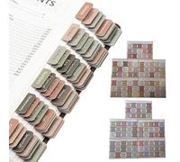 Omeblos Tabs Bibbia per donne che studiano la Bibbia, 150 linguette della Bibbia laminate opache, adesivi biblici laminati con stampa grande, forniture per diario biblico, facili da leggere e