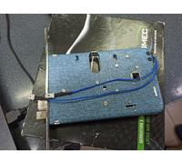 Omec 378 Destra Elettroserratura Per Fasce E 60 Dx Foro Ovale Frontale 16 X 160