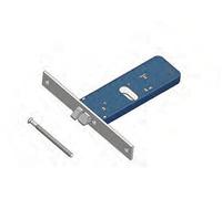 Serratura metallo infilare elettrica 399 omec b.q nich f.mm 16 f.ovale+scr h.mm