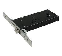 OMEC 5978 SERRATURA INFILARE ELETTRICA B.Q. INOX F.MM 25 DM M4 TRIPL.+SCR H MM.64 ENTRATA MM 90