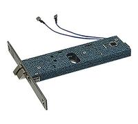 Elettroserratura infilare per fasce catenaccio e scrocco mm.44 h - mm.70 interas