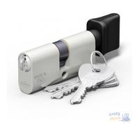 Omec S.R.L. Cilindro Centrale Alluminio Con Pomolo 143 143.27.27P 27/27=54 Mm