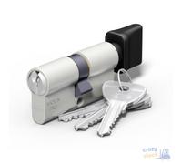 Omec S.R.L. Cilindro Sagomato Alluminio Con Pomolo 123L 123/04L 30/30=60 Mm