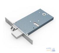 Omec S.R.L. serratura Per Fasce Senza Cilindro 370 E60 F16