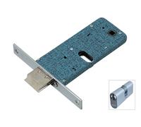 OMEC 380 SERRATURA ALLUMINIO 2 mandate entrata 60 frontale 16