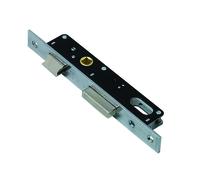 Omec Serratura Porta Alluminio da Infilare 22 mm per Montanti 26x150 mm 350/F22