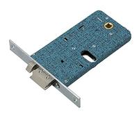 Serratura metallo infilare elettrica 777 omec b.q nich f.mm 16 f.ovale m1+scr h.