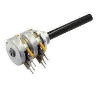 OMEG PC2G20BU CEBS F1 L:50 B22K Potenziometro rotativo Stereo 0.2 W 22 kΩ 1 p