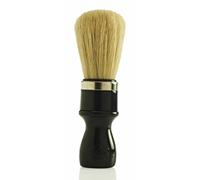 Omega 10098 98 Pennello Da Barba In Setola Pura - Manico Nero