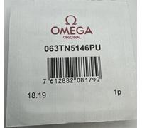 Omega 145.014 speedmaster Mark II vetro originale 063TN5146PU scala pulsometrica