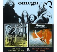Omega 200 Years After the Last War/The Hall of Floaters in the Sky (CD)