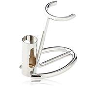 Supporto pennello da barba e rasoio acciaio trespolo reggipennello OMEGA 226