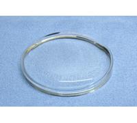 Omega 29.5mm Alternative Gold Vetro Crystal Glass Uhrenglas Verre With LOGO