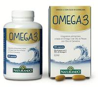 Naturando Integratore Omega 3 – Supporto cardiaco e cerebrale – 100 perle