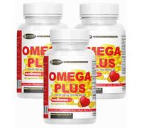 Omega 3 Olio di Pesce alto dosaggio EPA DHA 100 perle da 1660 mg Olio di Pesce