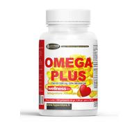 Omega 3 Olio di Pesce alto dosaggio EPA DHA in confezioni da 100 perle 1200 mg