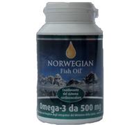 Norwegian Fish Oil OMEGA 3 180 CAPSULE