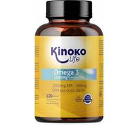 OMEGA 3 2000 Mg | EPA 1000 Mg| DHA 500 Mg | 120 Capsule | Pesce Selvatico | Senz