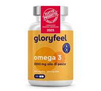 Omega 3 2000mg Eletto PRODOTTO DELL ANNO 2025 1000mg EPA 500mg DHA Olio di Pesce