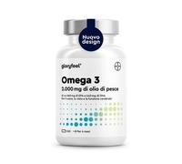 Omega 3 2000mg Eletto PRODOTTO DELL'ANNO 2025 Olio di Pesce 260 Capsule 660 EPA