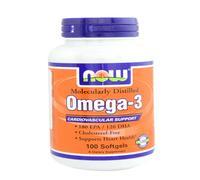 Omega-3 180 EPA / 120 DHA 100 Capsule molli Now Foods