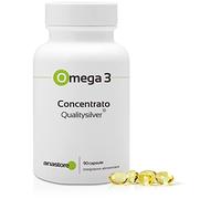 OMEGA-3 * 500 mg / 90 capsule * Un prodotto puro, stabile e di qualità * Qualità QUALITYSILVER®