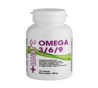 Omega 3/6/9, 126 grammi