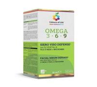 Optima Naturals Colours Of Life - Omega 3-6-9 Siero Viso Defence, 30ml