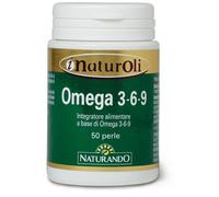 Naturando I NATUROLI OMEGA 3-6-9 50 CAPSULE
