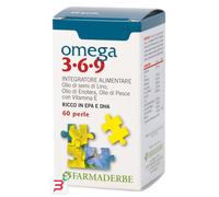 OMEGA 3 6 9 60 PERLE