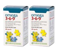 Omega 3 6 9 60 Perle 2x60 pz Perle