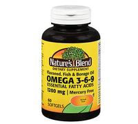 Omega 3-6-9 60 Softgel Di Nature's Blend