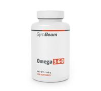 GymBeam Omega 3-6-9 120 cps Neutro