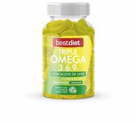 Omega 3-6-9 Best Diet Triple Omega Caramelle gommose 60 Unità