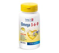 Omega 3-6-9 LongLife 50 Perle Fotoprotette