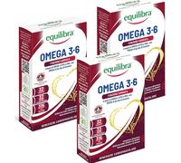 Omega 3 6 Integratore Olio di Pesce con EPA e DHA per la Normale Funzione