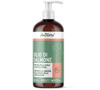 Omega 3 & 6 Olio di Salmone per Cani 1 l Acidi grassi Omega 3 olio di pesce puro