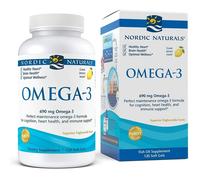 Nordic Naturals Omega-3 690 mg gusto limone, 120 capsule