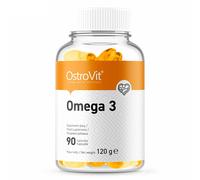 OMEGA 3 - 90-180 caps -Supporta il cuore, il cervello, il colesterolo, il sangue
