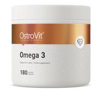 OMEGA 3 - 90-180 caps -Supporta il cuore, il cervello, il colesterolo, il sangue