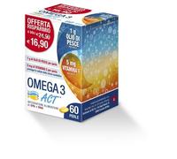 Omega 3 act 1 grammo 60 perle F&F