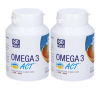 Omega 3 Act 2x60 pz Perle