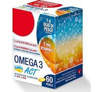 Omega 3 act 1 grammo 60 perle F&F