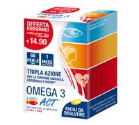 F&F OMEGA 3 ACT 60 PERLE 540 MG
