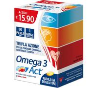 F&F OMEGA 3 ACT 60 PERLE 540 MG